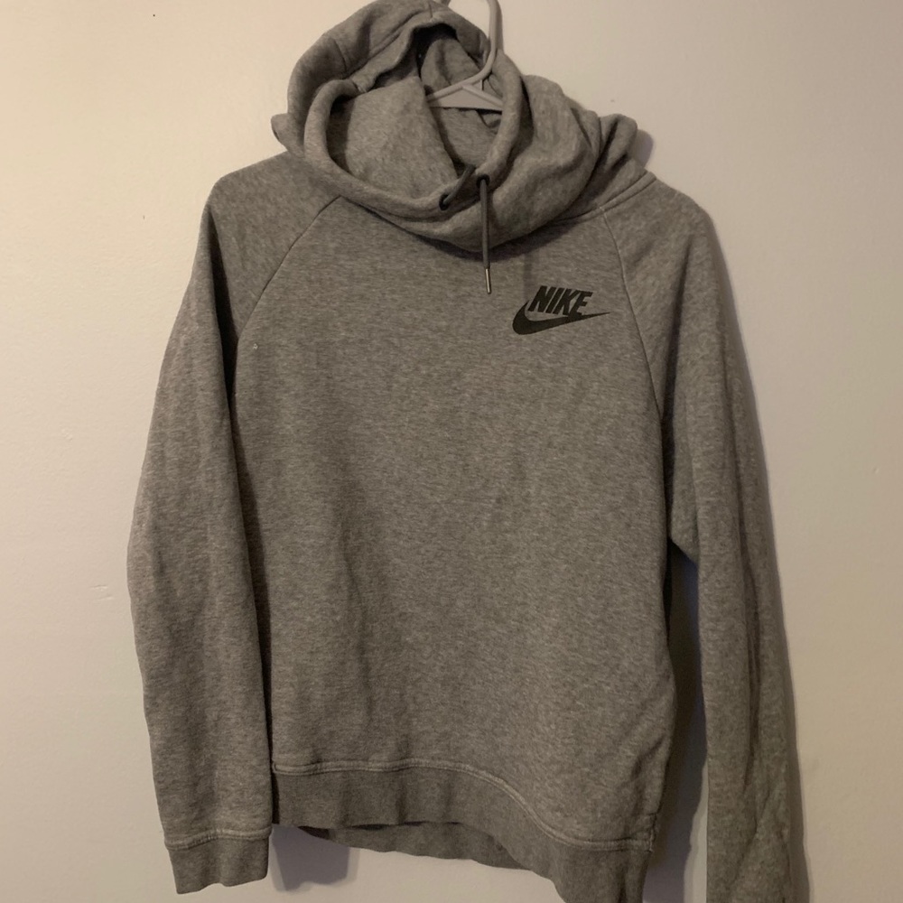 Nike cowl neck hoodie